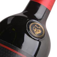 智利原瓶进口干红 Casillero del Diable 干露红魔鬼黑金珍藏干红葡萄酒750ml 单瓶