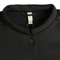 阿迪达斯(adidas)女士立领防风保暖开衫休闲运动夹克CD1817