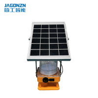 简工智能（JAGONZN）TYN-02F 3.7V 太阳能声光警示灯（计价单位：盏）黄色