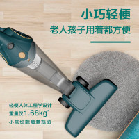 海尔(Haier)吸尘器ZL605B家用小型大吸力手持推杆式超低音地板地毯沙发吸尘机