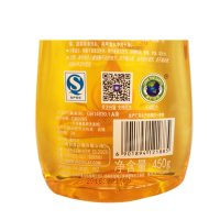 白猫 优倍净+去油 洗洁精 450g(单位:瓶)
