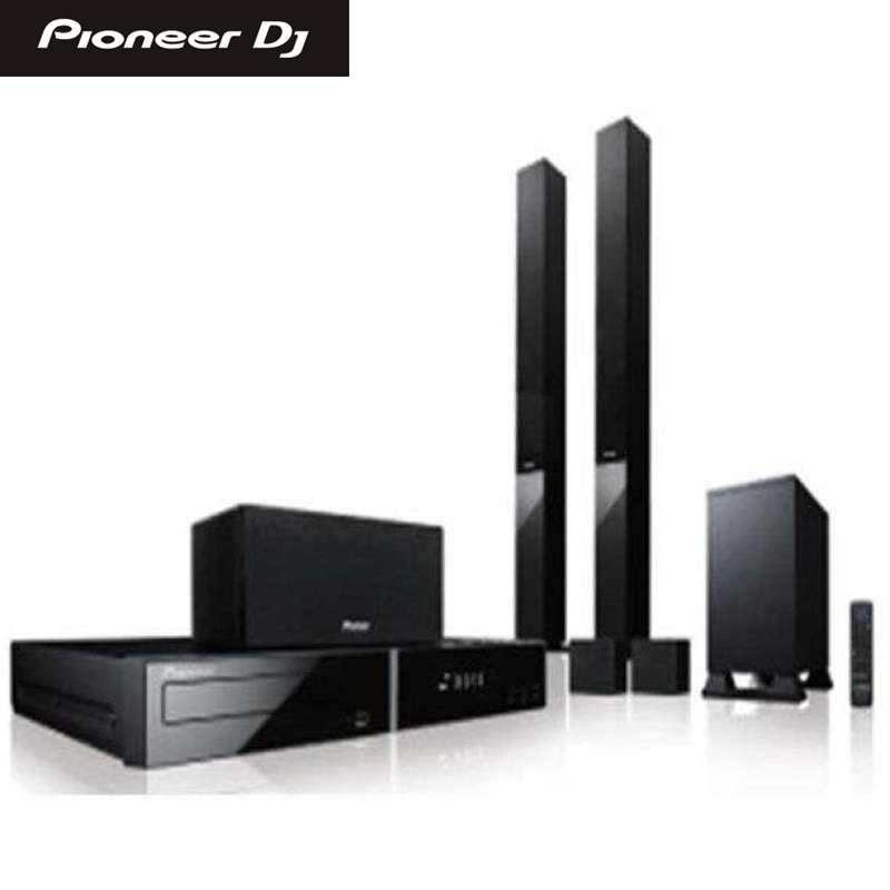 Pioneer/先锋HTZ-280DVD 高清家庭影院组合dvd功放 功放与碟机一体式 7件套 5.1声道立柱影院