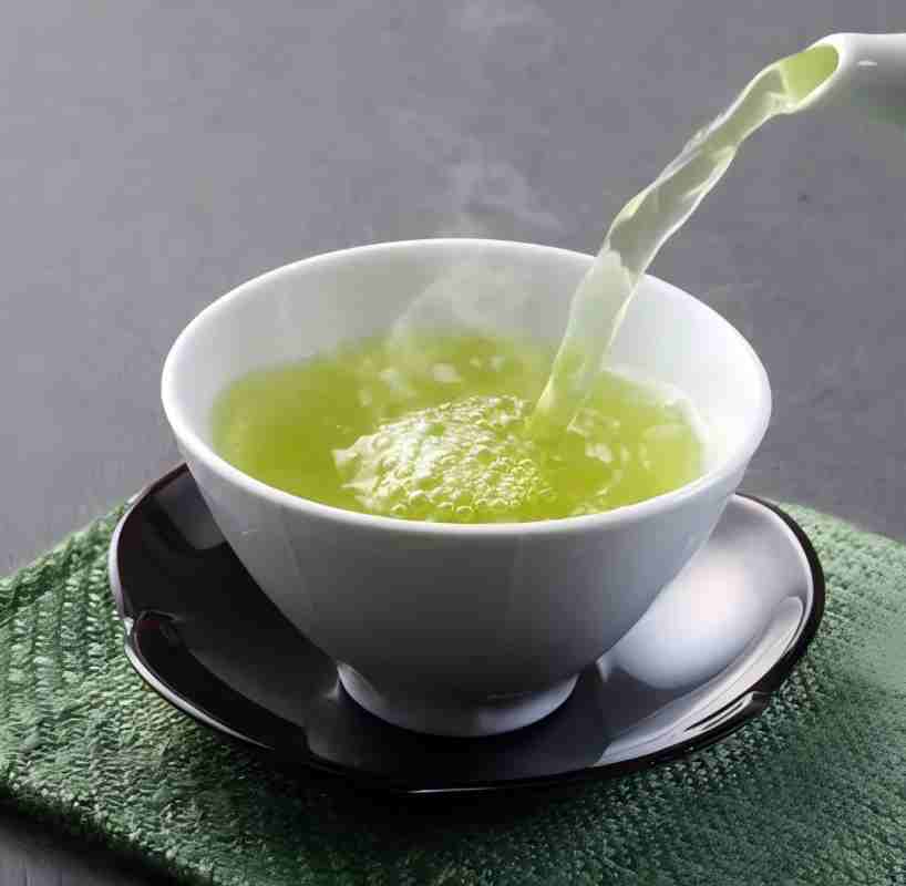 莲裕 绿茶毛峰250克 罐高清大图