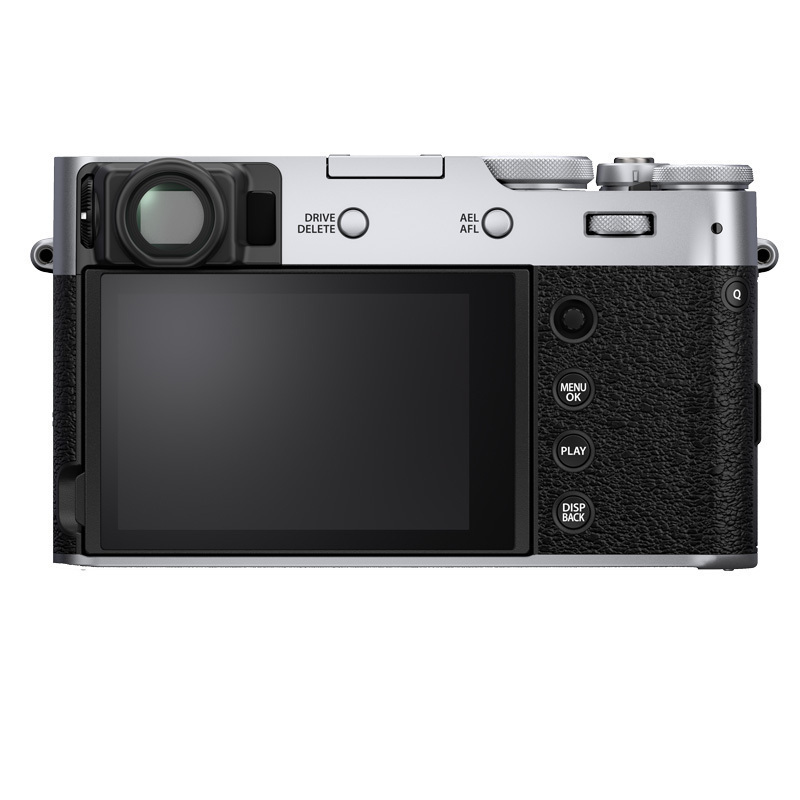 富士(FUJIFILM) 数码相机 X100V 银色 (比微单相机更便携,扫街神器!)