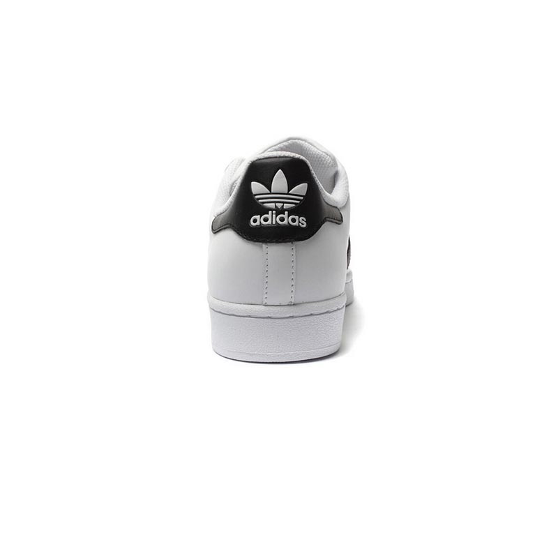 阿迪达斯(adidas) 三叶SUPERSTAR 金标贝壳头男女经典系带板鞋C77124