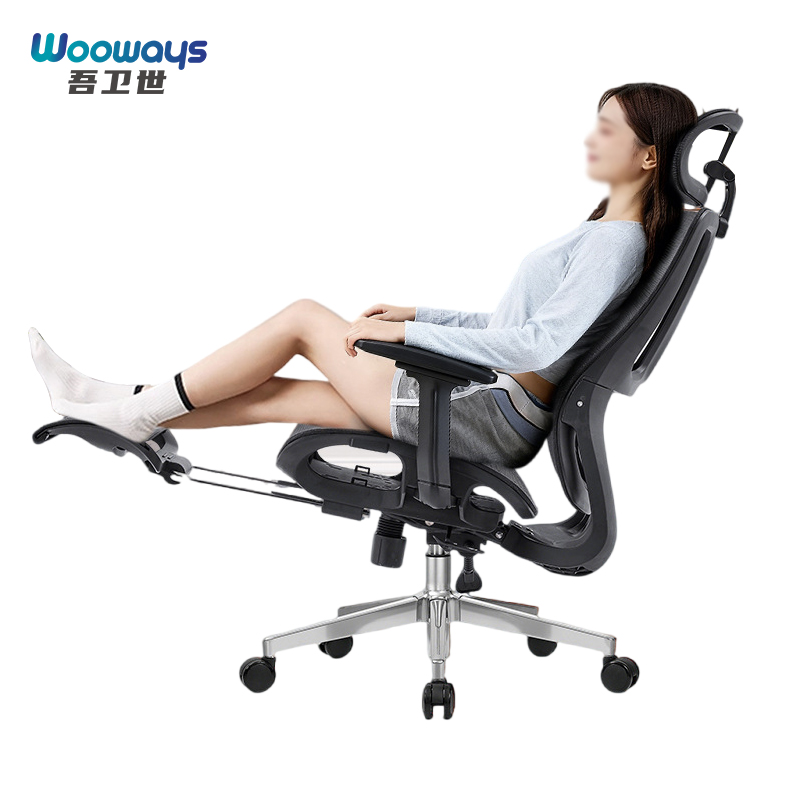 吾卫世 办公椅 52*49*126cm把高清大图