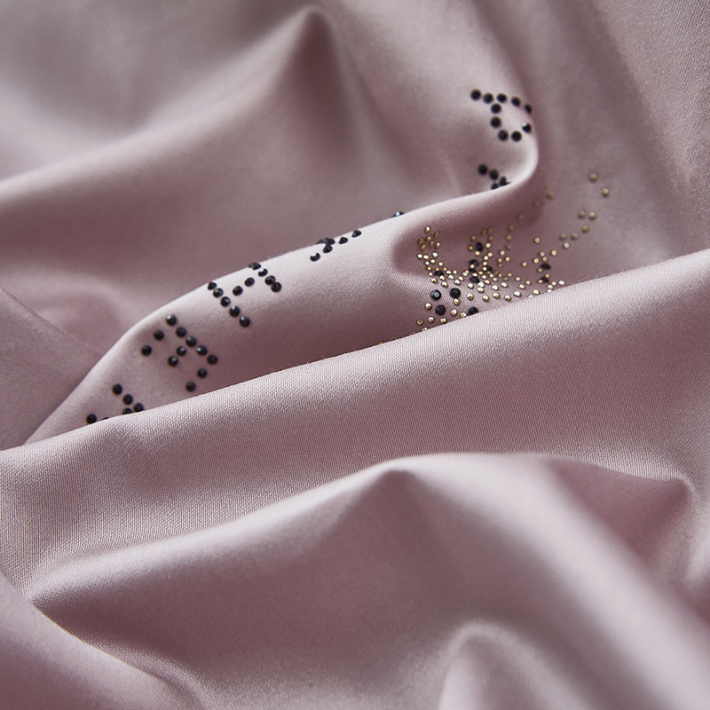 金丝莉(KINTHERI) 一夜豹富 100全棉四件套 温润玉 200x230cm(NM)高清大图