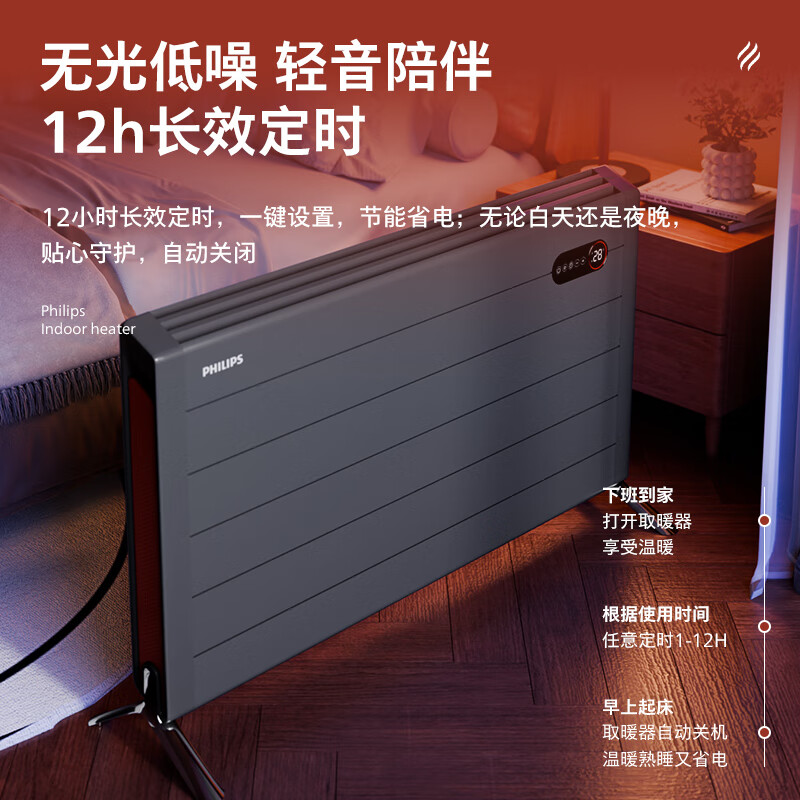 飞利浦(PHILIPS)AHR4266ZS石墨烯取暖器