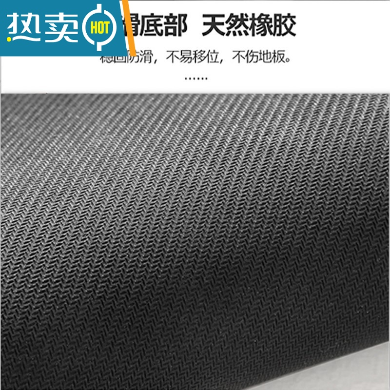 XIANCAI厨房专用地垫防滑防油可擦免洗脚垫硅藻泥吸水垫子家用耐脏地毯高清大图