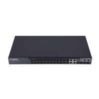 信锐RS5300-28X-SI-24S交换机（含10个单模千兆光模块）24千兆光+4千兆电+4个万兆光