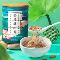 酥田自营坚果藕粉羹500g速溶即食营养代餐早餐甜点
