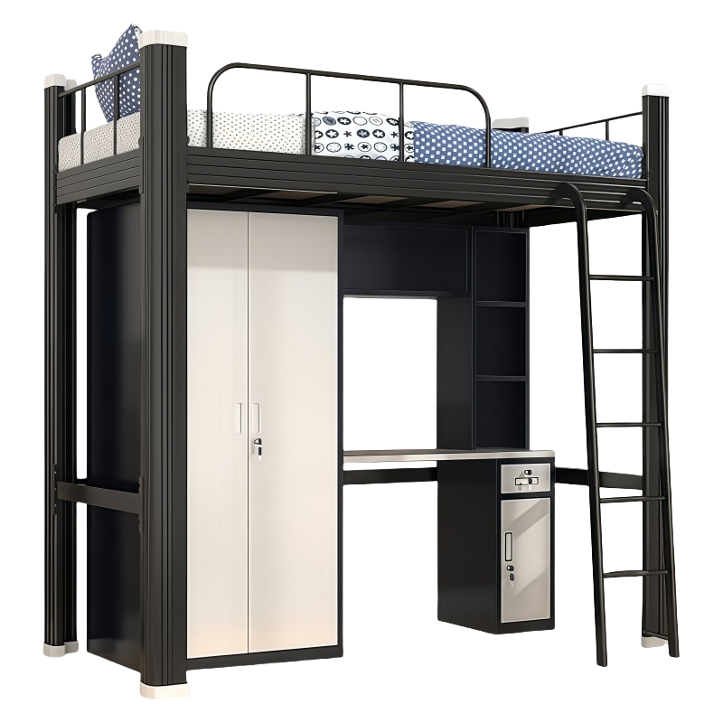 晨磊 上床下桌 1.2m 套高清大图