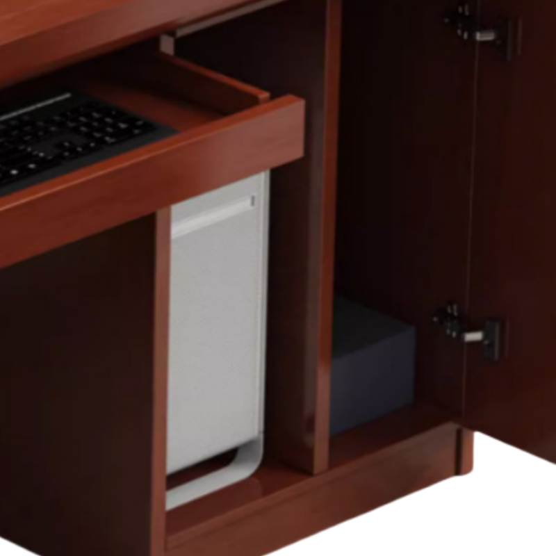 豫龙都电脑桌120cm张高清大图