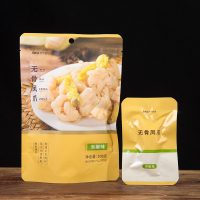 苏宁极物秘制无骨凤爪袋装网红去骨熟食办公室卤味小食酸辣泡椒鸡爪108g