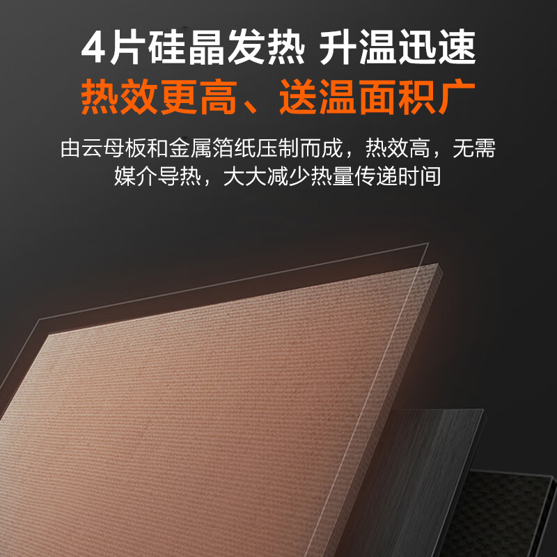 格力取暖器NDYM-S6021B高清大图