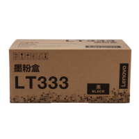 CCSM 联想原装黑色墨粉LT333 适用 LJ3303DN LJ3803DN