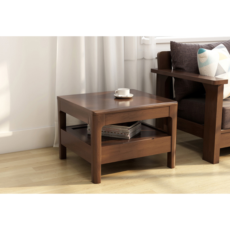 榭邦xb079办公家具实木方茶几