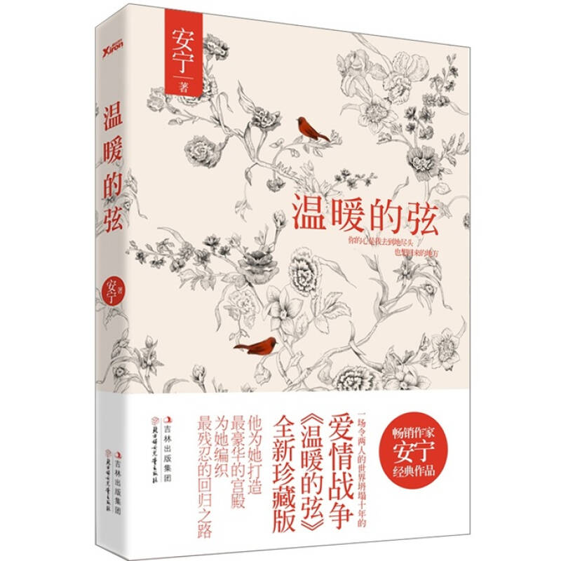正版新书】温暖的弦安宁9787538559712