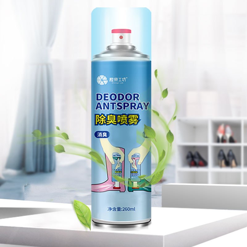 鞋子除臭剂喷雾鞋袜球鞋鞋柜去臭味防臭除菌杀菌去脚臭神器去异味