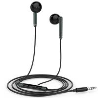 华为原装线控耳机AM116 金属版 黑色 mate30 P40/30pro荣耀30V10 nova7/6重低音手机耳机