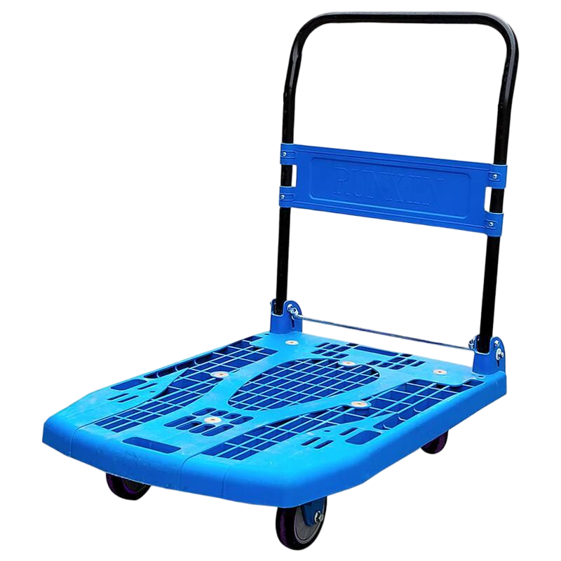 先互丁 折叠平板车小推车 60*90cm 台高清大图