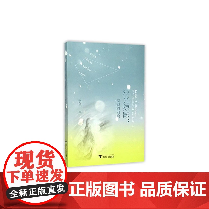 浮光掠影: 灵魂的回响 杨人辛 浙江大学出版社 正版书籍高清大图