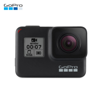 GoPro HERO7 Black黑色 运动相机摄像机vlog 4K户外水下潜水视频直播 摄像机HERO7 Black
