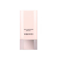 VIDIVICI韩国女神隔离霜 光彩美肌妆前乳防晒霜SPF30打底遮瑕保湿补水修颜清爽提亮 裸妆40ml
