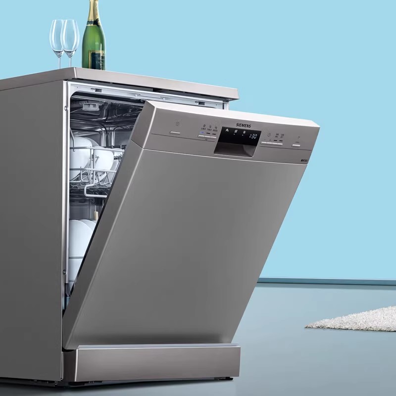 西门子SJ233I08CC洗 碗 机全能舱动态环流烘干96小时UV储存除菌12套高清大图