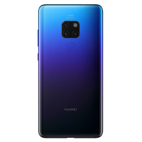 华为/HUAWEI Mate 20 极光色 6GB+64GB 麒麟980芯片全面屏徕卡三摄移动联通电信4G全网通手机