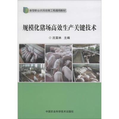 规模化猪场高效生产关键技术