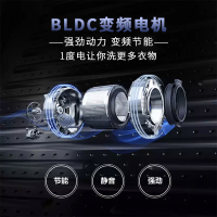 海尔滚筒洗衣机全自动 洗烘一体机 90℃高温消毒除菌除螨 10公斤变频节能省电大容量家用 杀菌除满+洗烘一体+空气洗