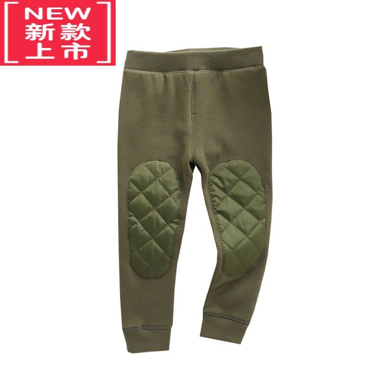 可莉允儿童苹果绒保暖裤加厚绒裤男童女童棉毛裤宝宝冬棉裤加绒裤子图片