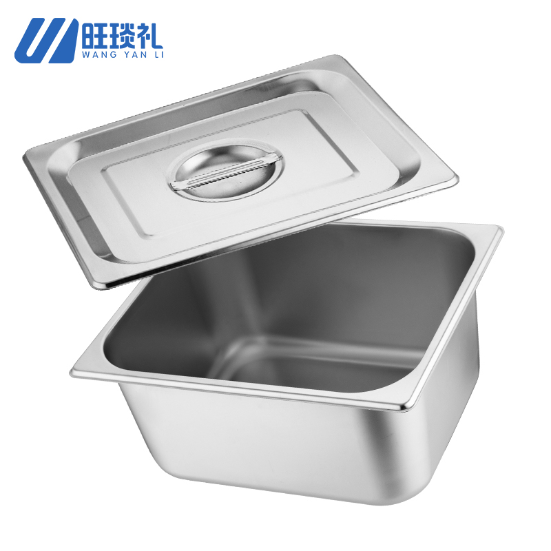 旺琰礼304不锈钢份数盒条盒530*325mm/个高清大图