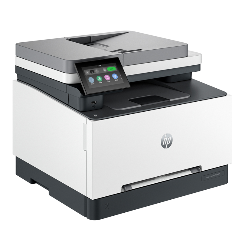 惠普HP LaserJet Pro 3388sdw A4彩色激光一体机打印复印一体机自动双面打印无线打印复印扫描惠普354dw彩色激光打印机一体机 代替惠普254dw打印
