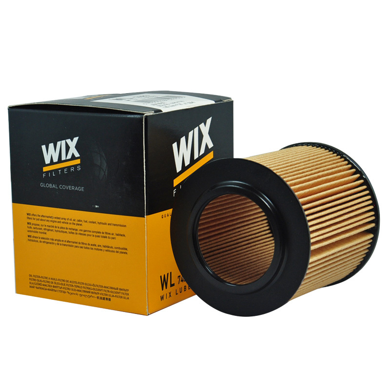 维克斯(WIX)机滤纸芯WL7423适配宝马N52/54/55引擎