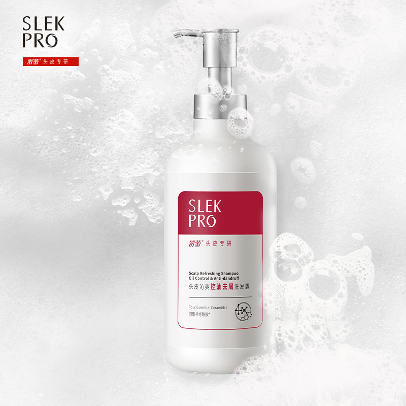 舒蕾头皮沁爽控油去屑洗发露-435ml SHULEI-003高清大图