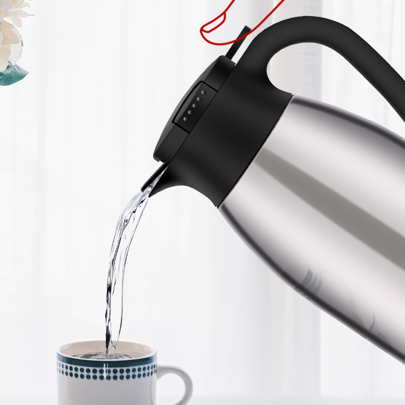 嘉特GiNT 304不锈钢保温壶大容量真空保冷保热1.5L GT-6851-150高清大图