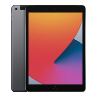 2020新款 Apple iPad 10.2英寸 32G(Wi-Fi + Cellular)平板电脑 MYMW2CH/A 深空灰
