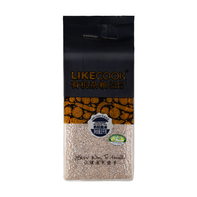 艾谷有机糙米1kg*1新米低脂粗粮膳食主食代餐精品杂粮真空包装