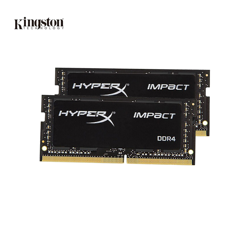 金士顿(Kingston)骇客神条 Impact系列16GB(8G×2) DDR4 3200 笔记本电脑内存条高清大图