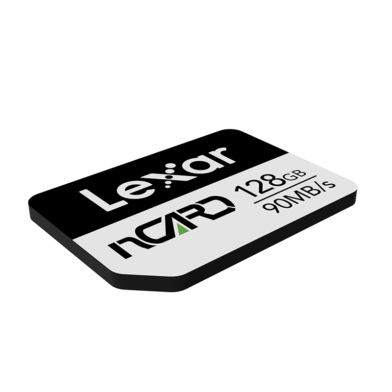 雷克沙(Lexar)nCARD 128G 华为授权 华为手机 华为平板 扩展内存卡 4K NM储存卡 Nano SIM高清大图