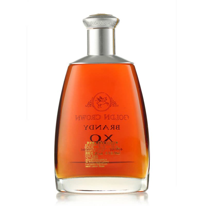 法国原酒进口 洋酒派斯顿PASSTON贵族金皇40度XO白兰地烈酒礼盒700ml图片