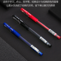 红色中性笔