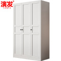 演发 钢制衣柜80cm 台 钢制衣柜三门 台