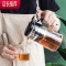 飘逸杯泡茶壶沏茶杯办公室玻璃茶具冲茶器家用过滤内胆套装JING PING