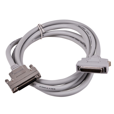 黑色 2.5m 鑫大瀛雕刻机配件专用手柄50数据线0501手柄三轴三联动数据线