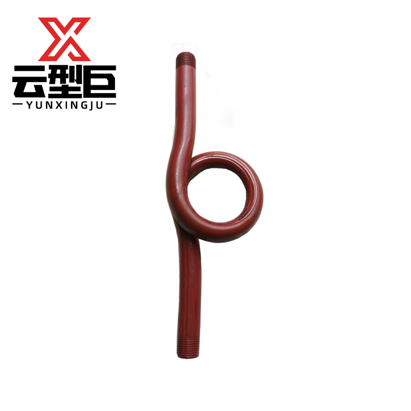 云型巨 压力表缓冲管双外丝三通旋塞弯管 压力管表弯 DN15 单位:个