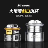正品熊王雅典娜三代二代纺车轮超轻微物泛用路亚鱼轮矶钓滑漂渔轮