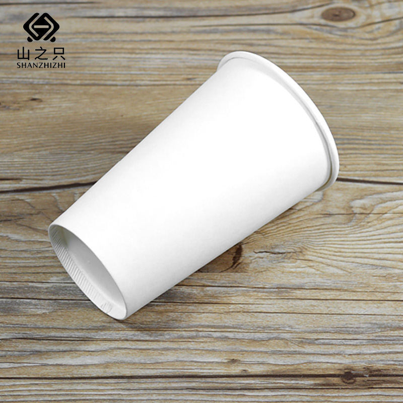 山之只 加厚一次性纸杯 240ml 个高清大图